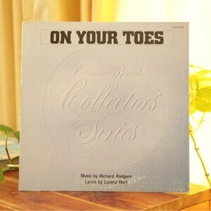 On Your Toes Record Vintage LP Album 1973 Columbia Records Collectors' Series